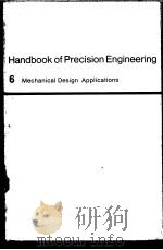 HANDBOOK OF PRECISION ENGINEERING  VOLUME 6  MECHANICAL DESIGN APPLICATIONS（ PDF版）