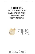 ARTIFICIAL INTELLIGENCE IN DATABASES AND INFORMATION SYSTEMS（DS-3）（1990 PDF版）