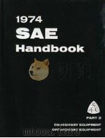 1974 SAE HANDBOOK  PART 2     PDF电子版封面     