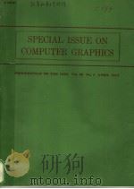 SPECIAL ISSUE ON COMPUTER GRAPHICS（ PDF版）