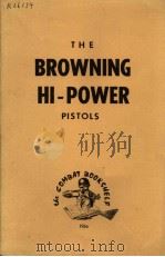 THE BROWNING HI-POWER PISTOLS（ PDF版）