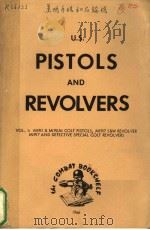 U.S. PISTOLS AND REVOLVERS     PDF电子版封面    DONALD B.MCLEAN 