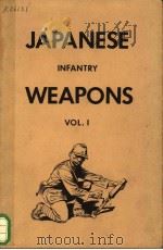 JAPANESE INFANTRY WEAPONS VOL.1     PDF电子版封面    DONALD B.MCLEAN 