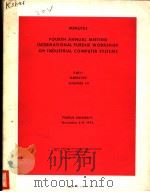 MINUTES FOURTH ANNUAL MEETING INTERNATIONAL PURDUE WORKSHOP ON INDUSTRIAL COMPUTER SYSTEMS PART 1 NA     PDF电子版封面     