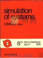 SIMULATION OF SYSTEMS（ PDF版）