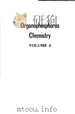 ORGANOPHOSPHORUS CHEMISTRY  VOLUME 4（ PDF版）