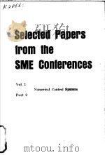 SELECTED PAPERS FROM THE SME COMFERENCES VOL.3  PART 2     PDF电子版封面    DENNETH B.BOYD，MANAGER 