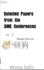 SELECTED PAPERS FROM THE SME COMFERENCES VOL.4  PART 3（ PDF版）