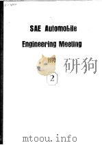 SAE AUTOMOBILE ENGINEERING MEETING 1973 2（ PDF版）
