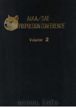 ALAA/SAE 9TH PROPULSION CONFERENCE  VOLUME 2     PDF电子版封面     