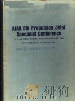 ALAA 5TH PROPULSION JOINT SPECIALIST CONFERENCE     PDF电子版封面     