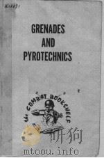GRENADES AND PYROTECHNICS     PDF电子版封面     