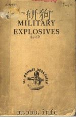 MILITARY EXPLOSIVES（ PDF版）