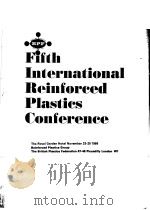 FIFTH INTERNATIONAL REINFORCED PLASTICS CONFERENCE（ PDF版）