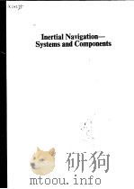 INERTIAL NAVIGATION-SYSTEMS AND COMPONENTS（ PDF版）