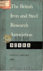 THE BRITISH IRON AND STEEL RESEARCH ASSOCIATION     PDF电子版封面     