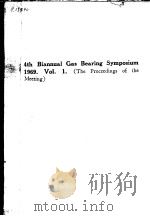 GAS BEARING SYMPOSIUM     PDF电子版封面     