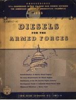 DIESELS FOR THE ARMED FORCES     PDF电子版封面     