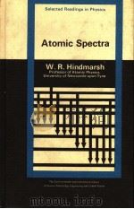 ATOMIC SPECTRA     PDF电子版封面    W.R.HINDMARSH 