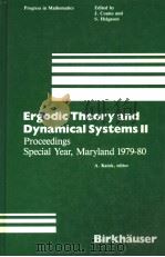 ERGODIC THEORY AND DYNAMICAL SYSTEMS 2     PDF电子版封面  3764330961  A.KATOK 