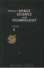 ADVANCES IN SPACE SCIENCE AND TECHNOLOGY VOLUME 5（ PDF版）