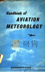 HANDBOOOK OF AVIATION METEOROLOGY（ PDF版）