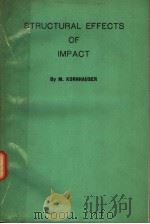 STRUCTURAL EFFECTS OF IMPACT（ PDF版）