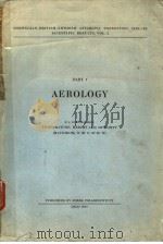 AEROLOGY  PART 1     PDF电子版封面     