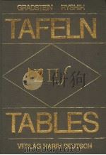 TAFELN TABLES  VOLUME 1     PDF电子版封面  3871443506   