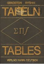 TAFELN TABLES  VOLUME 2     PDF电子版封面  3871443506   