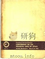 CONFERENCE ON THE PEACEFUL USES OF SPACE     PDF电子版封面     