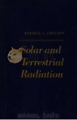 SOLAR AND TERRESTRIAL RADIATION（ PDF版）