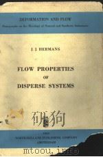 FLOW PROPERTIES OF DISPERSE SYSTEMS（ PDF版）