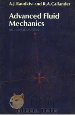 ADVANCED FLUID MECHANICS     PDF电子版封面     