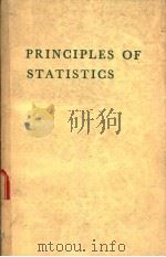 PRINCIPLES OF STATISTICS（ PDF版）