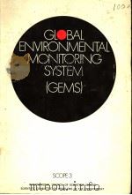GLOBAL ENVIRONMENTAL MONITORING SYSTEM（GEMS）     PDF电子版封面    R.E.MUNN 