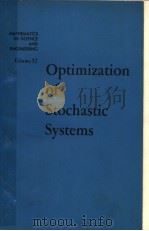 OPTIMIZATION OF STOCHASTIC SYSTEMS     PDF电子版封面     