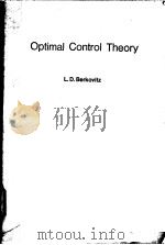 OPTIMAL CONTROL THEORY（ PDF版）