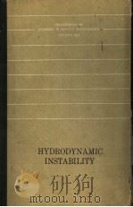HYDRODYNAMIC INSTABILITY     PDF电子版封面     