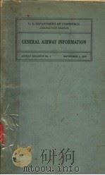 GENERAL AIRWAY INFORMATION     PDF电子版封面     