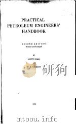 PRACTICAL PETROLEUM ENGINEERS' HANDBOOK SECOND EDITION（ PDF版）
