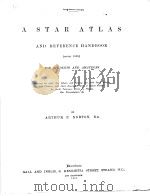 A STAR ATLAS AND REFERENCE HANDBOOK FOR STUDENTS AND AMATEURS（ PDF版）