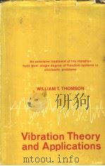 VIBRATION THEORY AND APPLICATIONS（ PDF版）