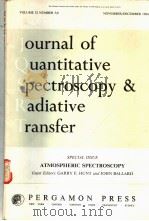 JOURNAL OF QUANTITATIVE SPECTROSCOPY & RADIATIVE TRANSFER VOLUME 32 NUMBER 5/6 NOVEMBER/DECEMBER 198（ PDF版）