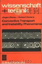 CONVECTIVE TRANSPORT AND INSTABILITY PHENOMENA（ PDF版）