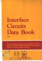 INTERFACE CIRCUITS DATA BOOK（ PDF版）