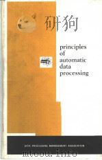 PRINCIPLE OF AUTOMATIC DATA PROCESSING     PDF电子版封面     
