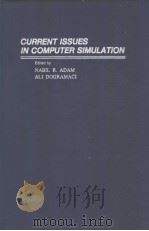 CURRENT ISSUES IN COMPUTER SIMULATION     PDF电子版封面  0120441209  NABIL R.ADAM  ALI DOGRAMACI 