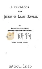 A TEXT-BOOK ON THE METHOD OF LEAST SQUARES EIGHTH EDITION（ PDF版）
