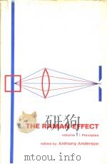 THE RAMAN EFFECT VOLUME 1:PRINCIPLES（ PDF版）